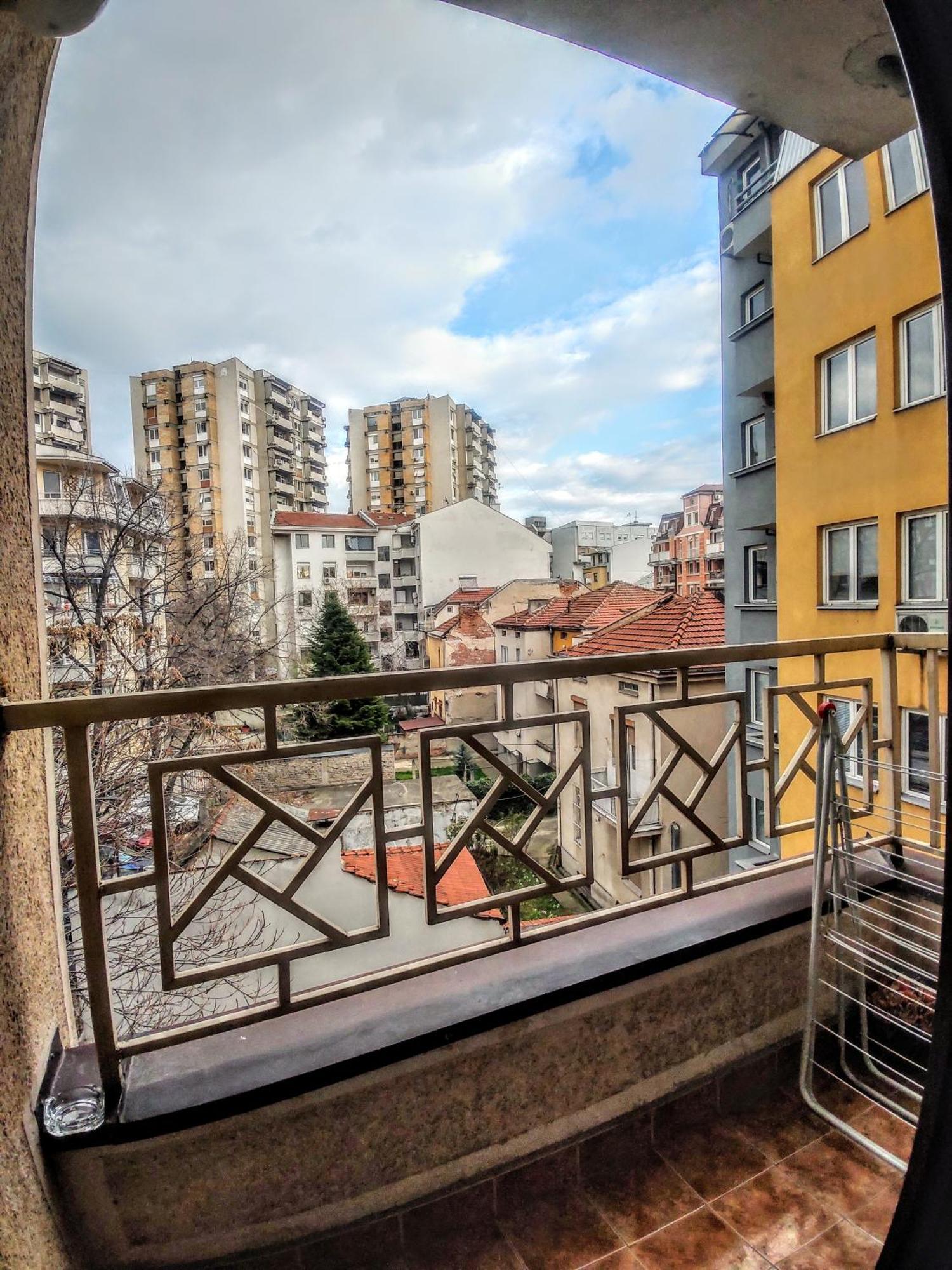 Apartment Nate'S Place Skopje Exterior foto